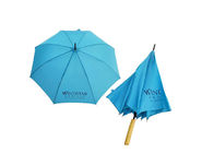 مظلة غولف قابلة للطي باللون الأزرق مضادة للأشعة فوق البنفسجية مقاومة للانزلاق ومقاومة للتآكل المزود