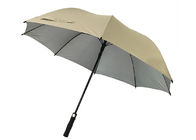 إيفا مقبض للطي مظلة الغولف رمح الألومنيوم تصميم شعار مخصص المزود