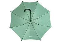 من السهل حمل J هوك مظلة ، مظلة المطر عصا الغولف البوليستر للماء المزود