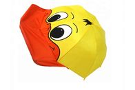 إطار أصفر قوي لطيف للأطفال مظلة تصميم شعار مخصص يعمل بسلاسة بسهولة المزود