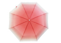 من السهل حمل مظلة السفر المدمجة ، مظلة السفر خفيفة الوزن غير قابلة للصدأ المزود