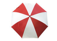 مظلات مطر غير عادية متينة ، مظلة مع شاحن USB 190t Pongee المزود