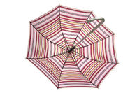 ملون مخطط أطفال مظلة المطر الثقيلة مظلة واحدة مريحة المزود