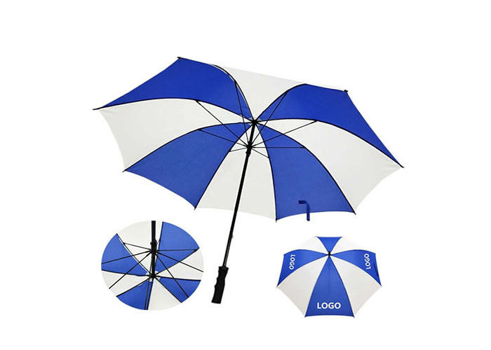 مظلة غولف قوية محمولة ، مظلة غولف أوتوماتيكية متانة عالية المزود