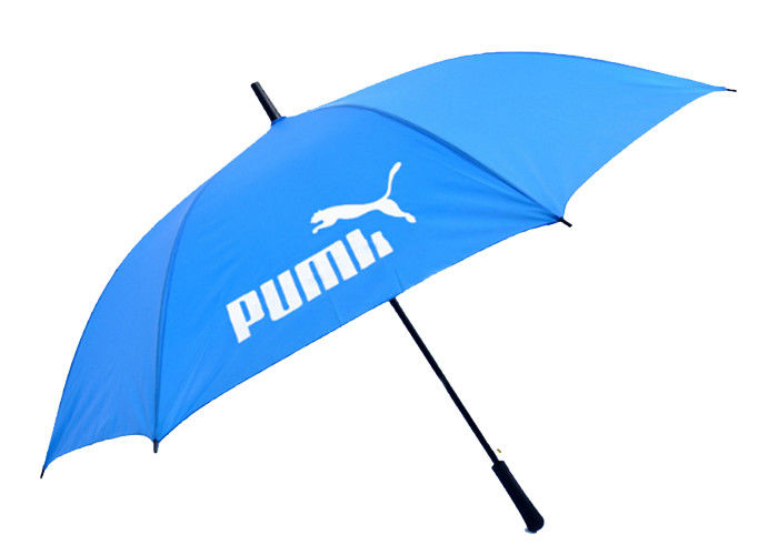 مظلة مطاطية بحجم مقبض الجولف ، مظلات جولف مخصصة للشعار المزود