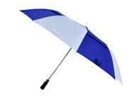 مظلة غولف مدمجة طويلة ضد الصدأ والدليل على فتح تلقائي سلس مع حماية الأشعة فوق البنفسجية المزود