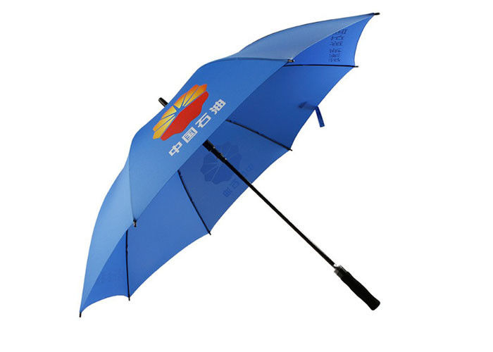 إطار قوي ومظلات كبيرة مطبوعة للجولف إيفا مقبض قوي للريح المزود